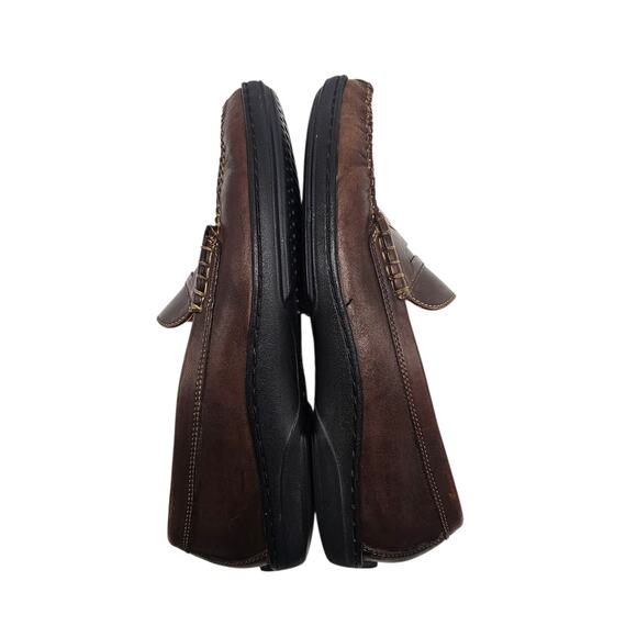 Cole Haan Men's French Cup Penny Loafer Brown Driving Moccasin #C07638 Size 11M - Picture 8 of 10